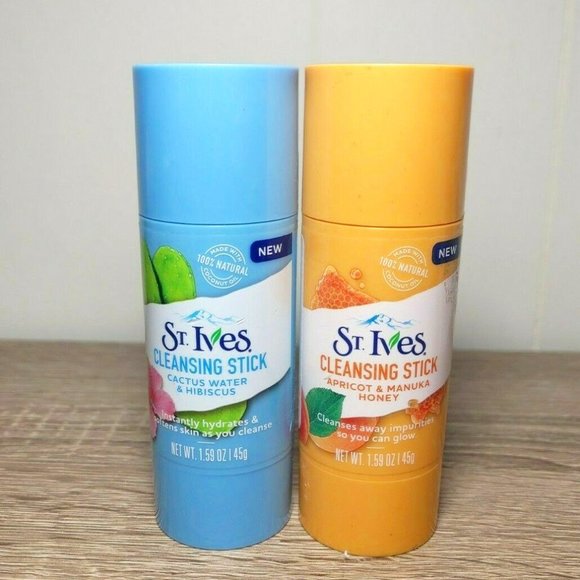 St. Ives Cleansing Stick  1.5oz Pick your Favorite - Picture 1 of 8
